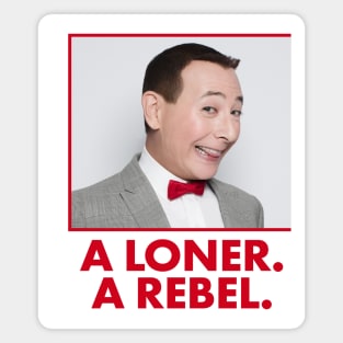 Pee Wee Herman Magnet